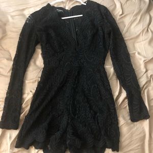 Bebe Lace Romper